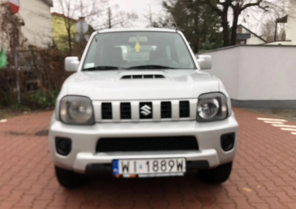Suzuki Jimny cena 34900 przebieg: 205000, rok produkcji 2014 z Łomianki małe 46